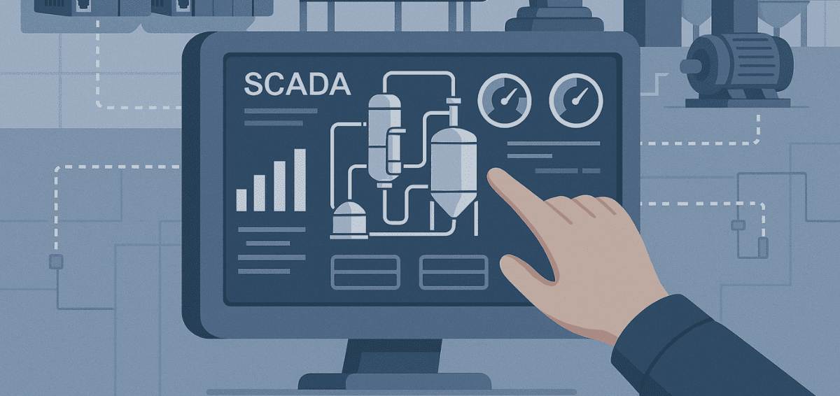 Sistema SCADA para gestión de redes hidráulicas
