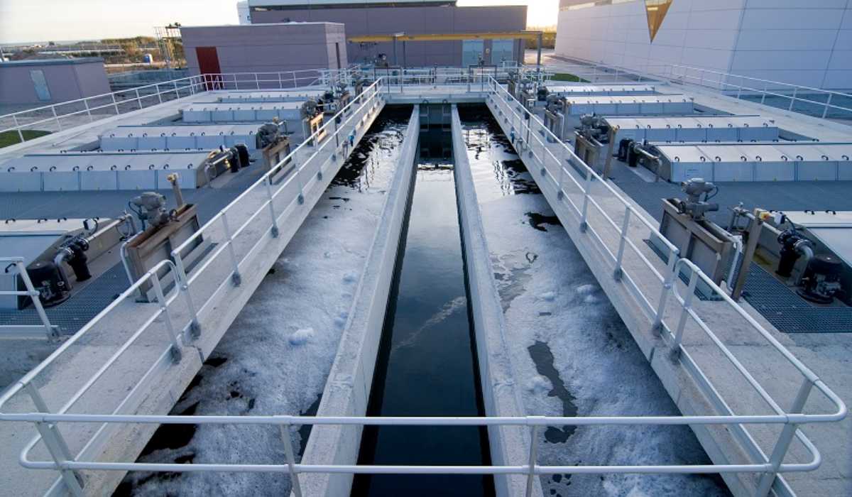 Infraestructura para tratamiento de agua